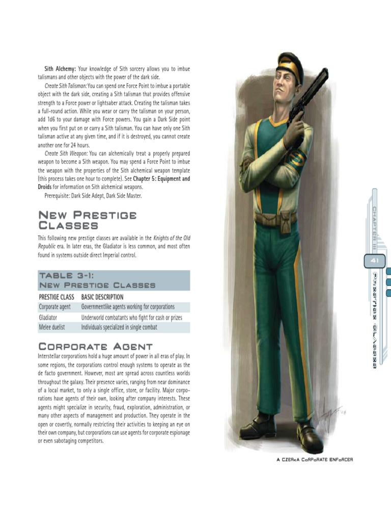 KOTOR Preview1 | PDF | Sith | Warfare