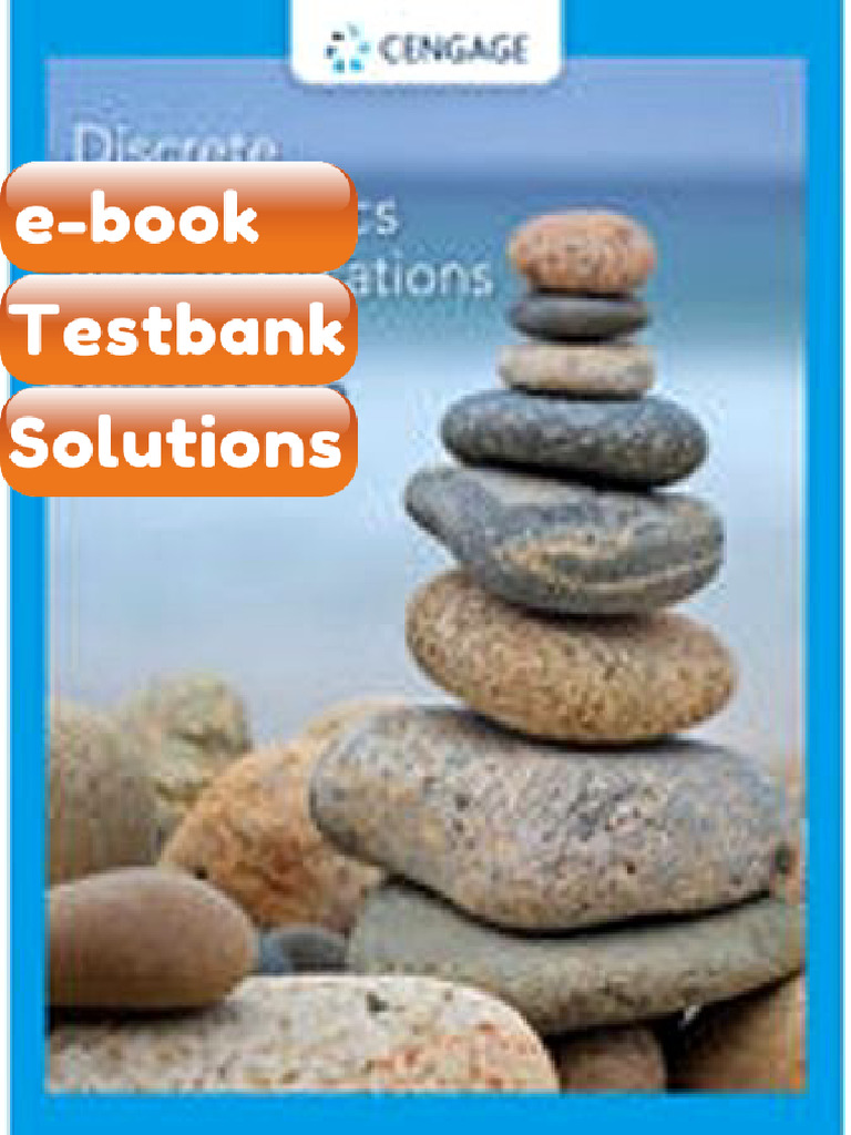 eBook & Testbank Discrete Mathematics With Applications 5th Edition ...