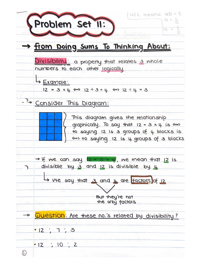 PS 11 Notes | PDF