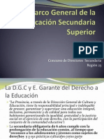 PP Marco Gral de Educ Secundaria Superior