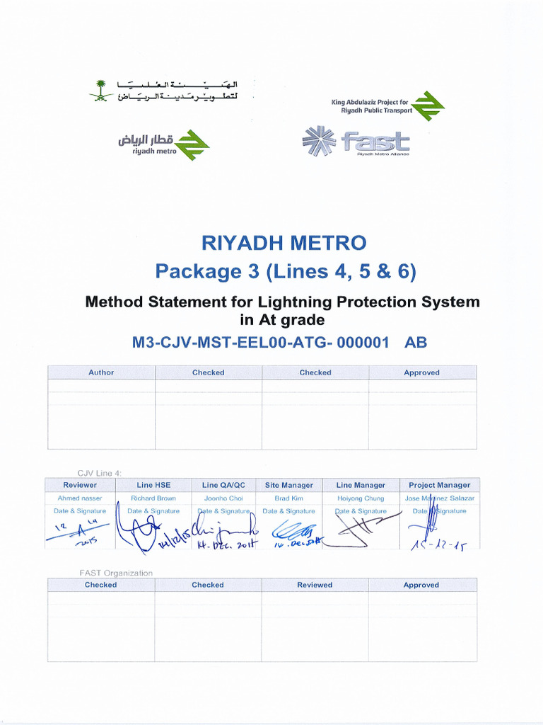 M3-CJV-MST-EEL00-ATG-000001_MST - Lightning Protection System in at ...