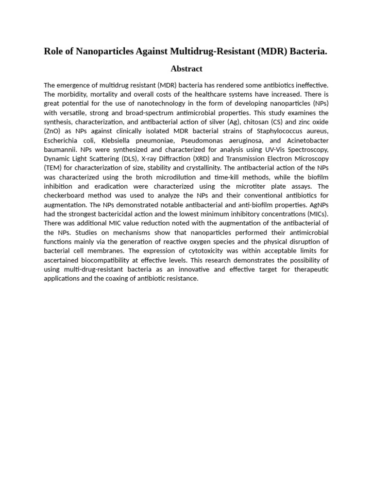 1 Abstract | PDF