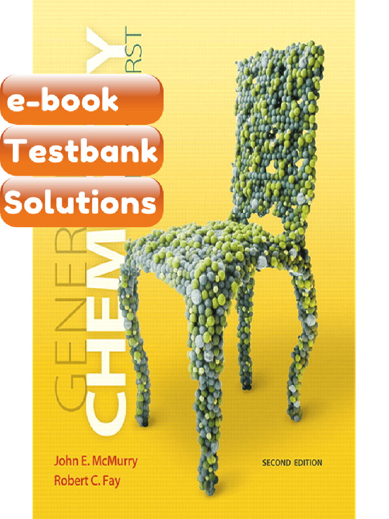 Testbank - General Chemistry Atoms First 2nd Edition John E McMurry ...