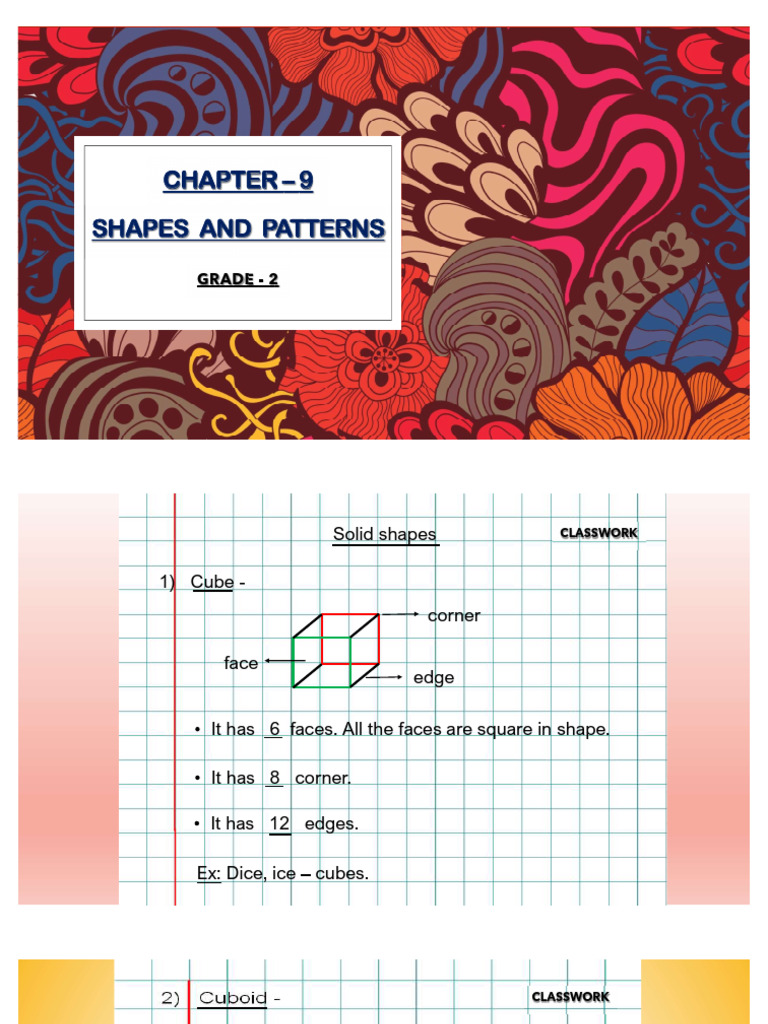 Shapes and Patterns | PDF