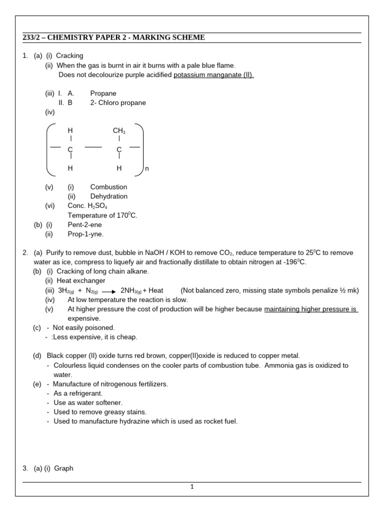 Chem Pp2 Ms Embu | PDF | Ionic Bonding | Nitrogen