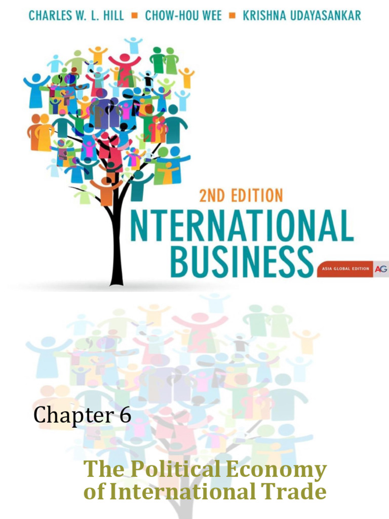 IB PPT ch6 | PDF | World Trade Organization | Protectionism