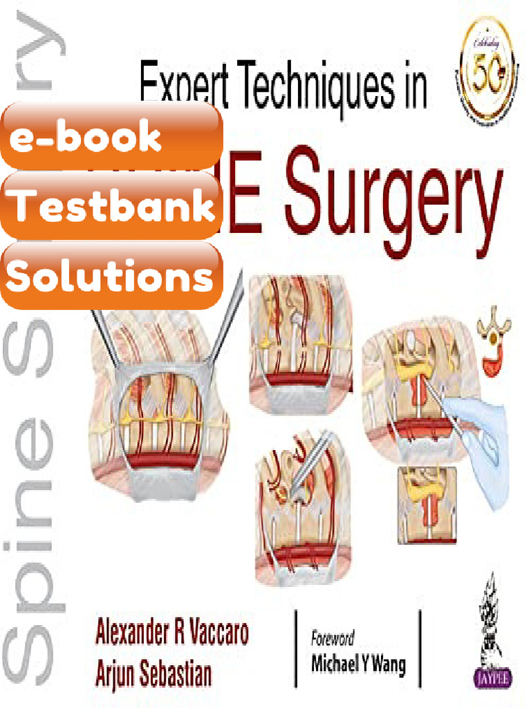 Testbank - Expert Techniques in Spine Surgery by Alexander R ...