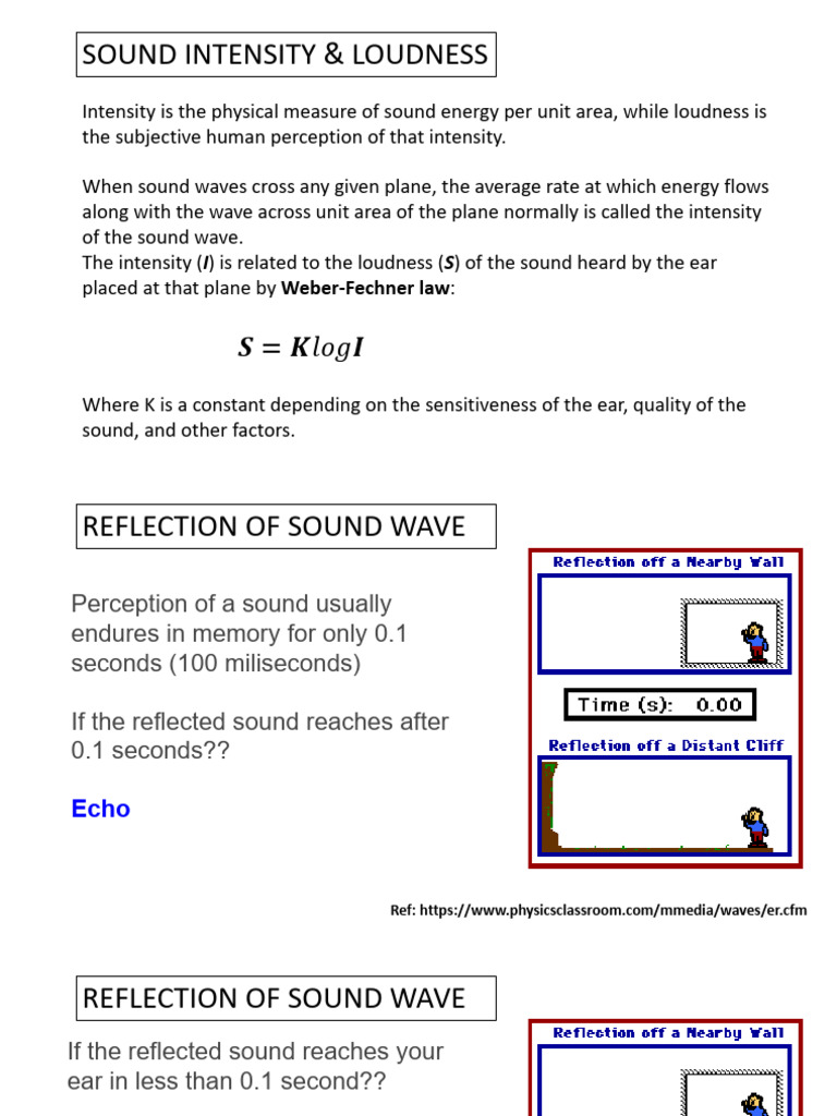 Module III Sound MM | PDF | Sound | Mechanics