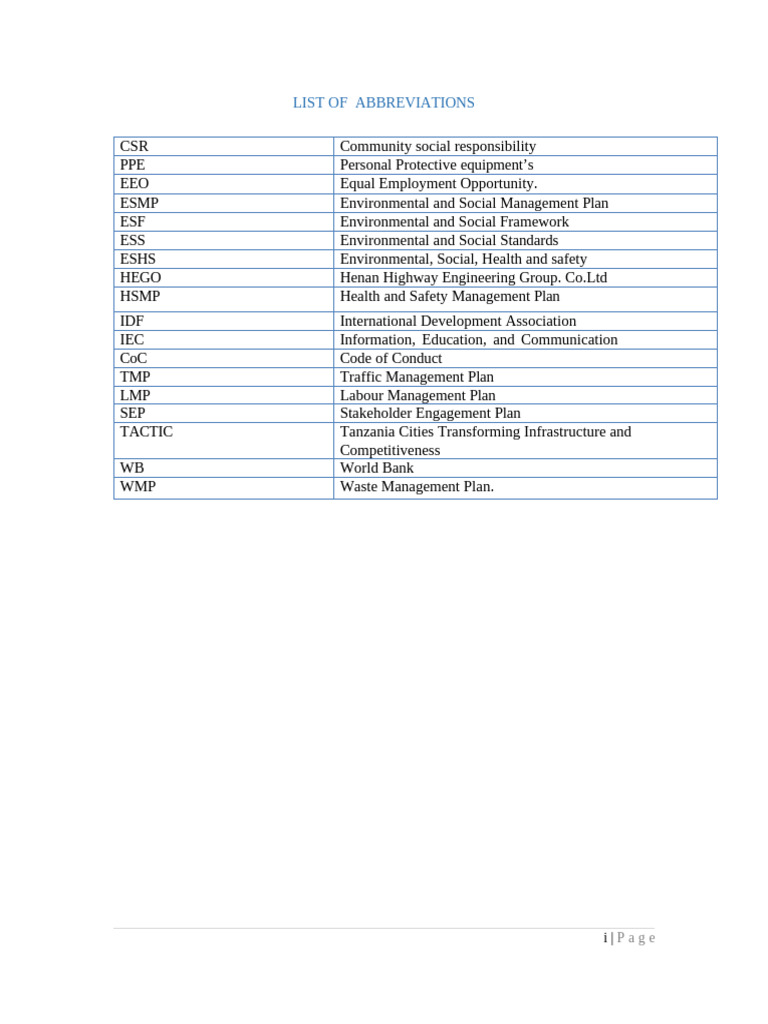 Eshs Short Brief Jan V16 2026 | PDF | Occupational Safety And Health ...