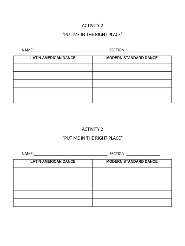 Activity 2 | PDF