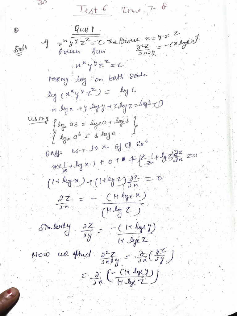 Test 6 LT Mains | PDF