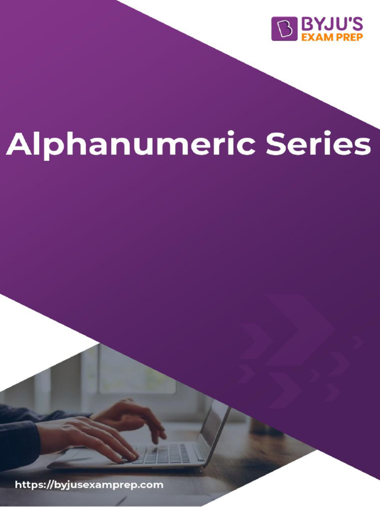 Alphanumeric Test Revised 1 1 35 | PDF | Alphabet | Languages