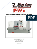 HAAS Turning Center - Programming Manual