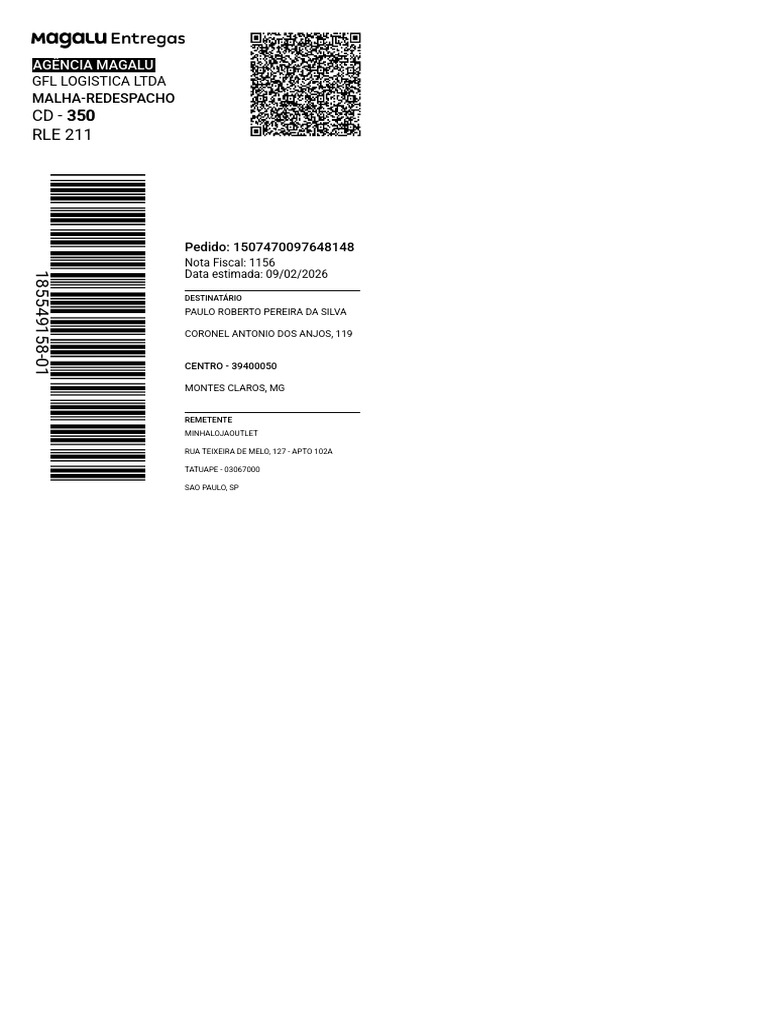 Shipping Label | PDF