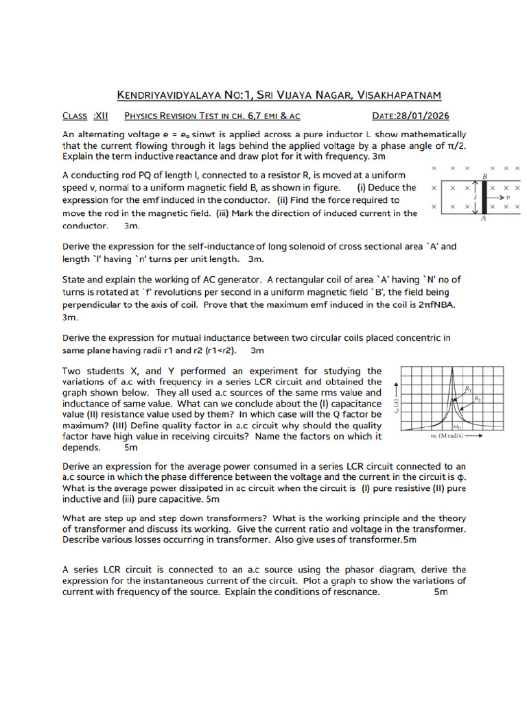 Revision ch 6 7 | PDF