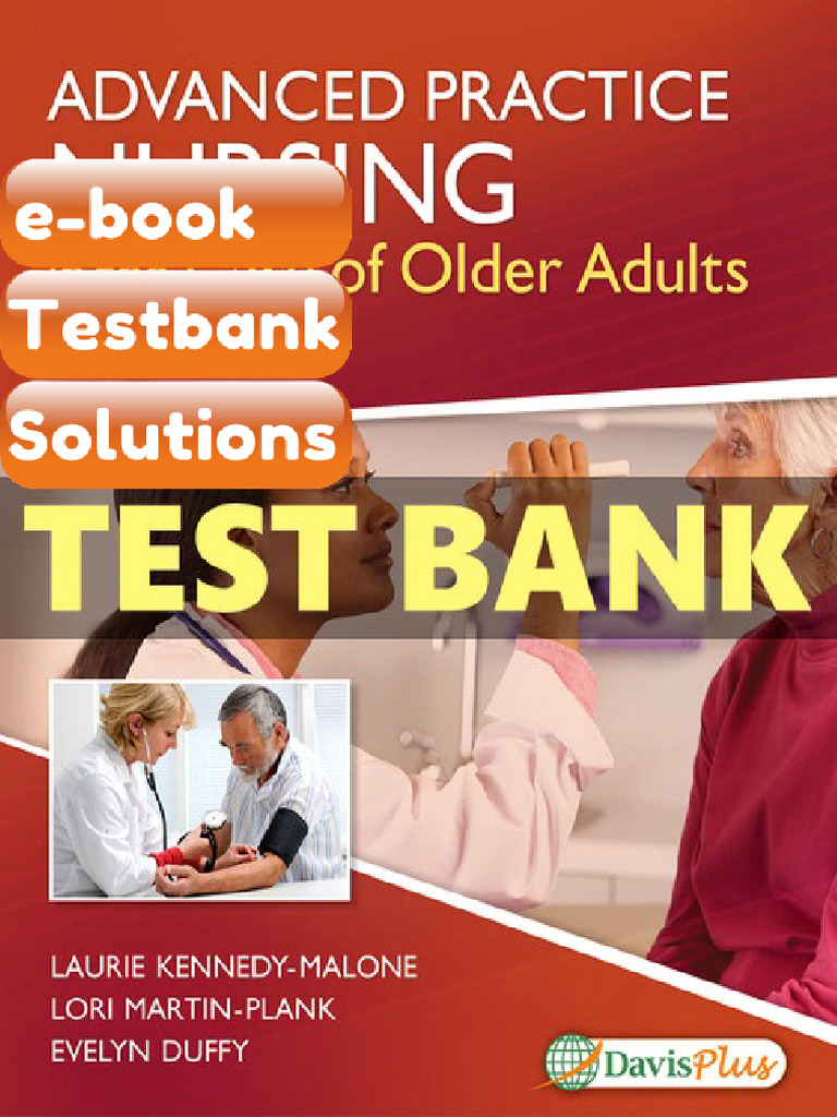 eBook & Testbank Advanced Practice Nursing in the Care of Older Adults ...