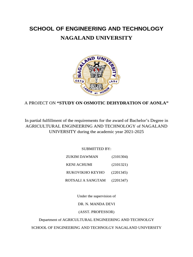 Final Thesis Report | PDF | Polyphenol | Food Preservation