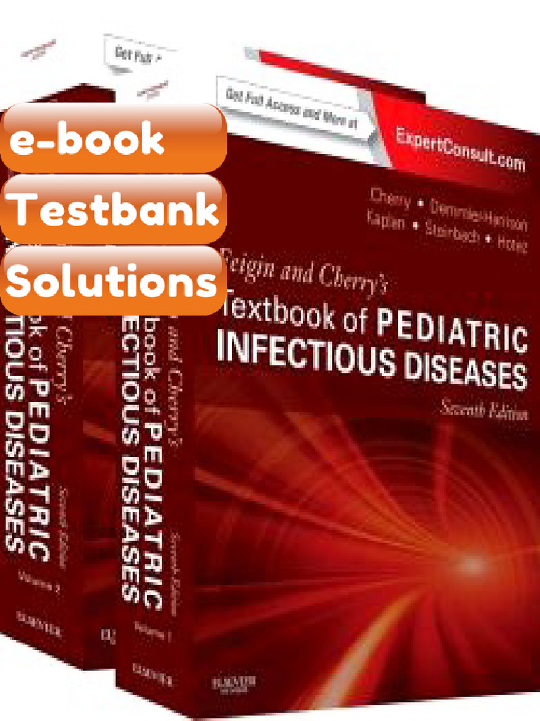 Feigin and Cherrys Textbook of Pediatric Infectious Diseases 7th ...