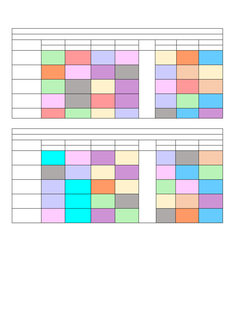 Time Table - Mba - II Sem (2025-27 Batch) | PDF