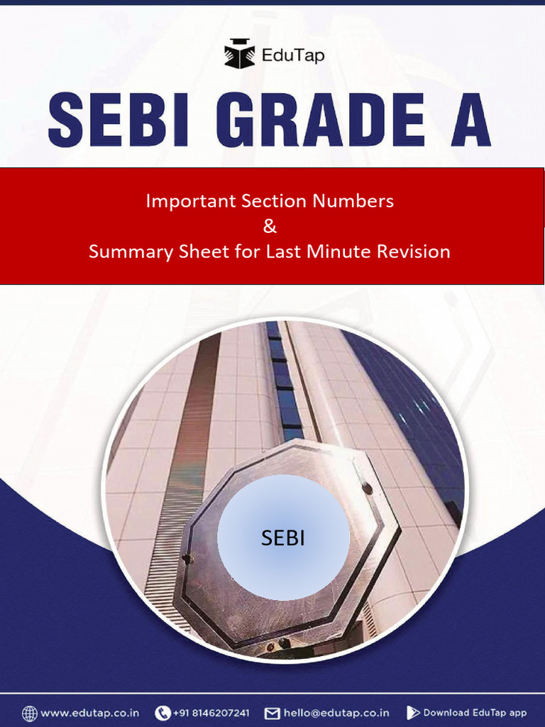 1 Revision Sheet With Important Section Numberspdf Lyst1756710064307 ...