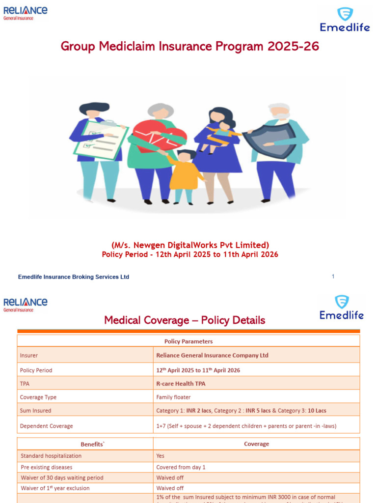 GMC Manual 25-26 1764087636470 | PDF | Hospital | Insurance