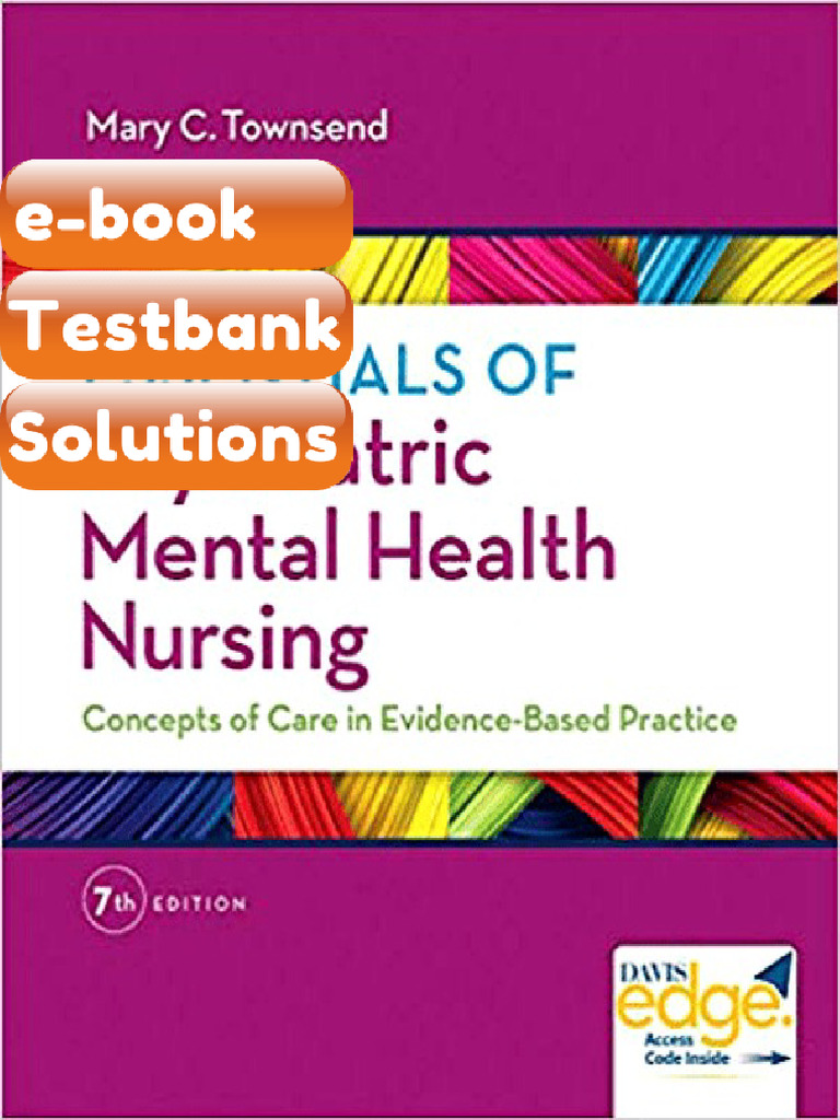 Testbank - Essentials of Psychiatric Mental Health Nursing 7th Edition ...
