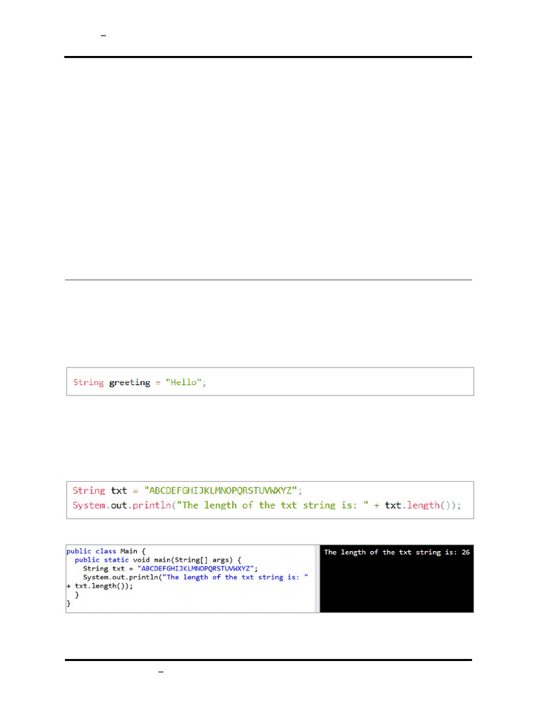 Module 5 Java String Math Scanner | PDF | String (Computer Science ...