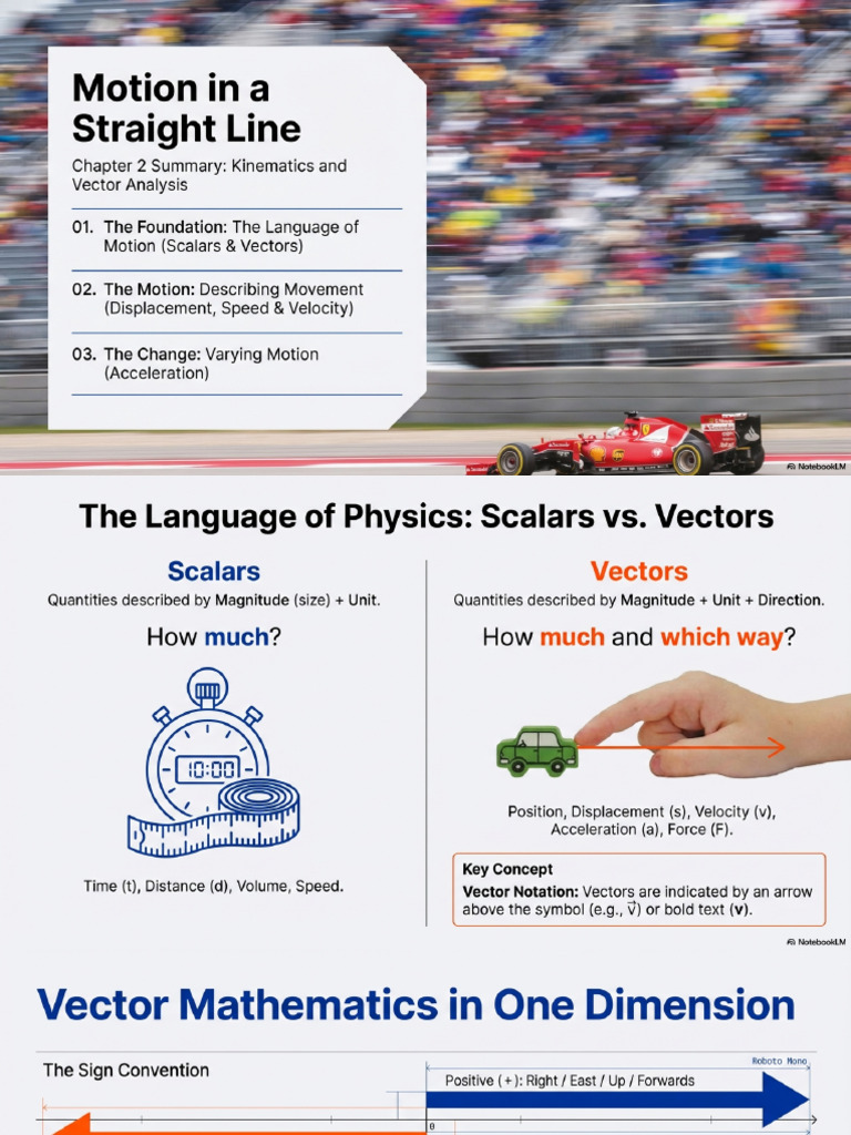 Kinematics Vector Analysis and Motion | PDF