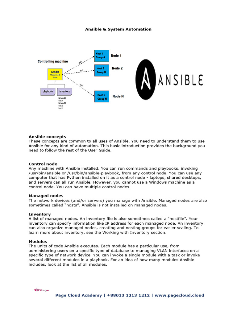Ansible - System Automation | PDF | Web Server | Internet & Web