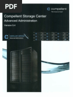 Download Compellent Storage Center Advanced Administration Training Guide - Intro by vkkovelamudi SN99875311 doc pdf