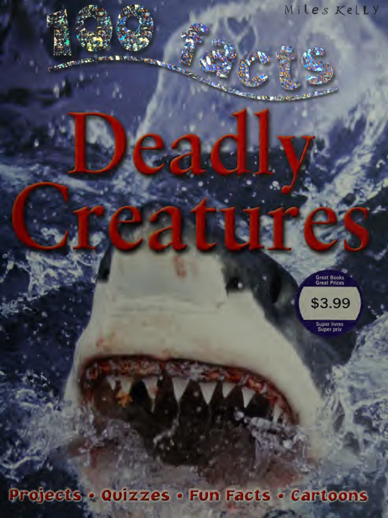 100 Facts About Deadly Creature | PDF | Venom | Crocodile