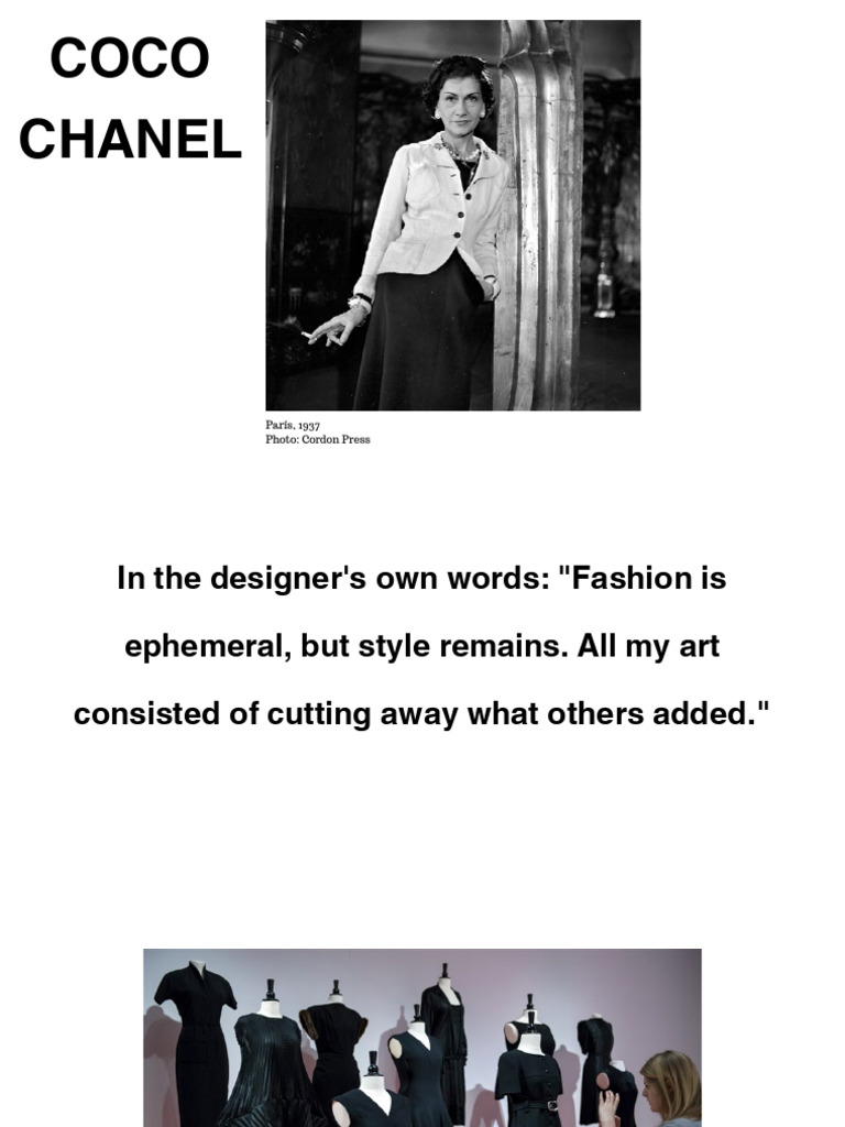 Coco Chanel | PDF