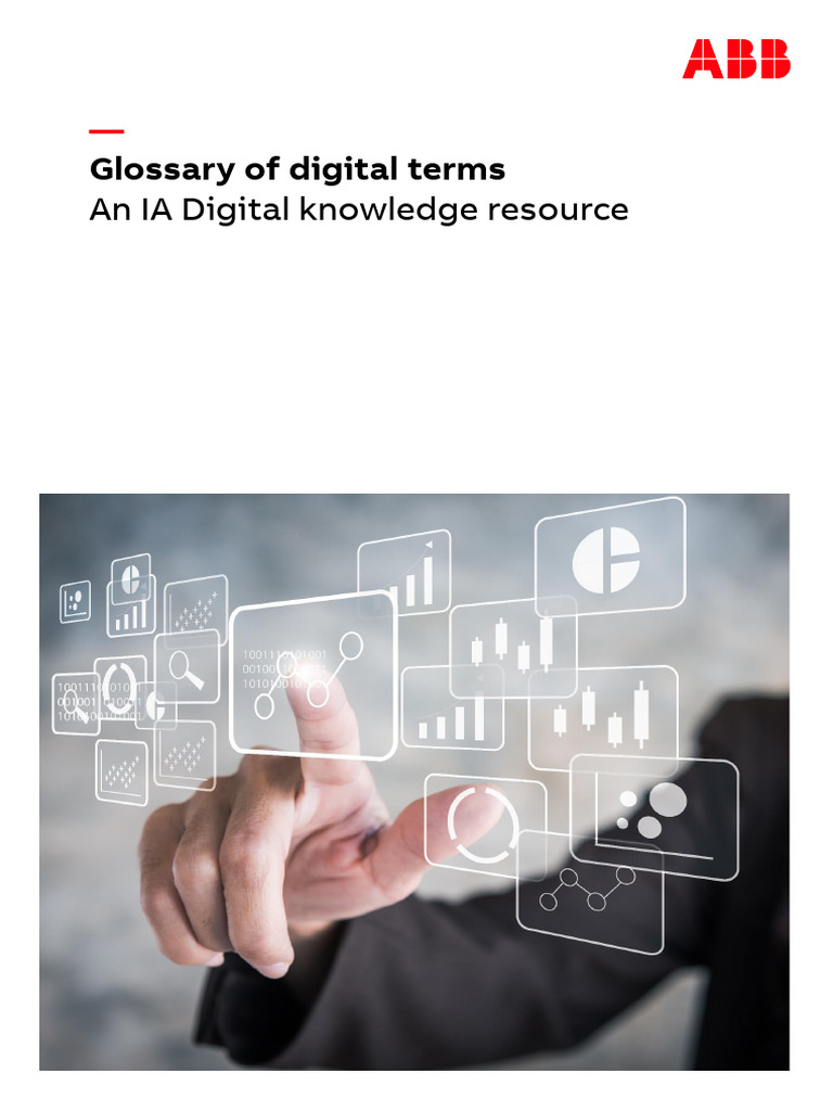 Glossary of Digital Terms | PDF | Internet Of Things | Cloud Computing