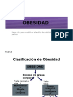 Causas, clasificación y tratamiento de la obesidad infantil