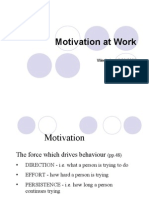 HR Motivation