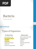Encapsulated vs Non-Capsulated Bacteria | PDF