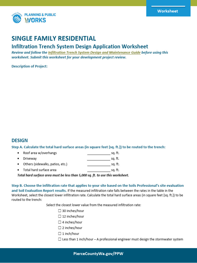 Designed - Infiltration Worksheet - Final - 202402121137034938 | PDF ...