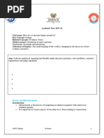 Meniscus and Parallax Error in Measurements | PDF | Physical Sciences