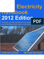 Solar Electricity Handbook 2012