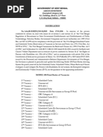 100-Point Roster for West Bengal 2025 | PDF | Government Of India ...