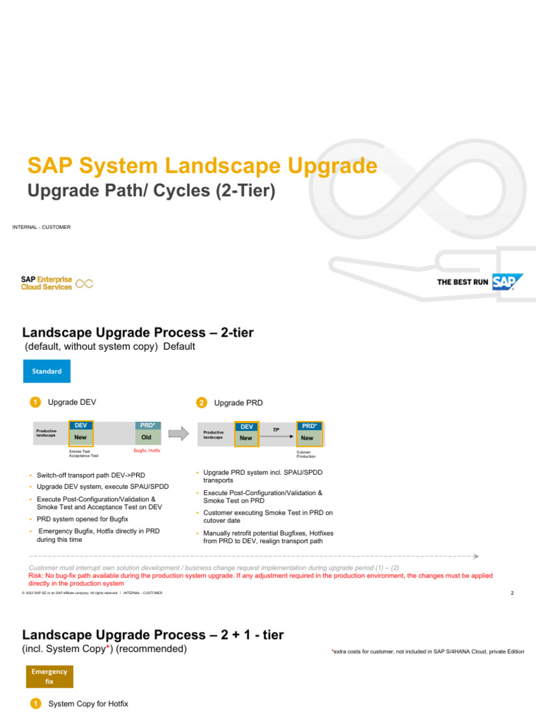 Ecs Pc3 Upgrade Path Guidance 2 | PDF | Software Engineering | Computing