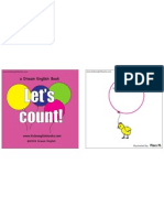 Let's Count!: A Dream English Book