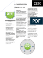 AIX 5.3 Workload Partitions For AIX