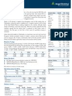 Market Outlook Market Outlook: Dealer's Diary