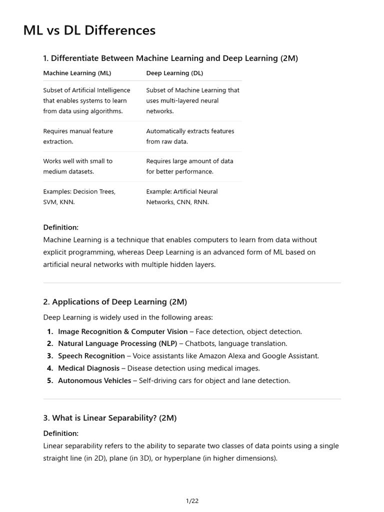 DL Study Materisl | PDF