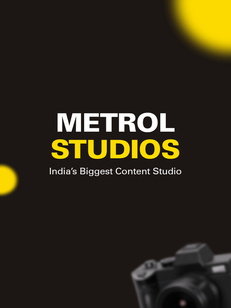 Metrol Studio Brochure | PDF