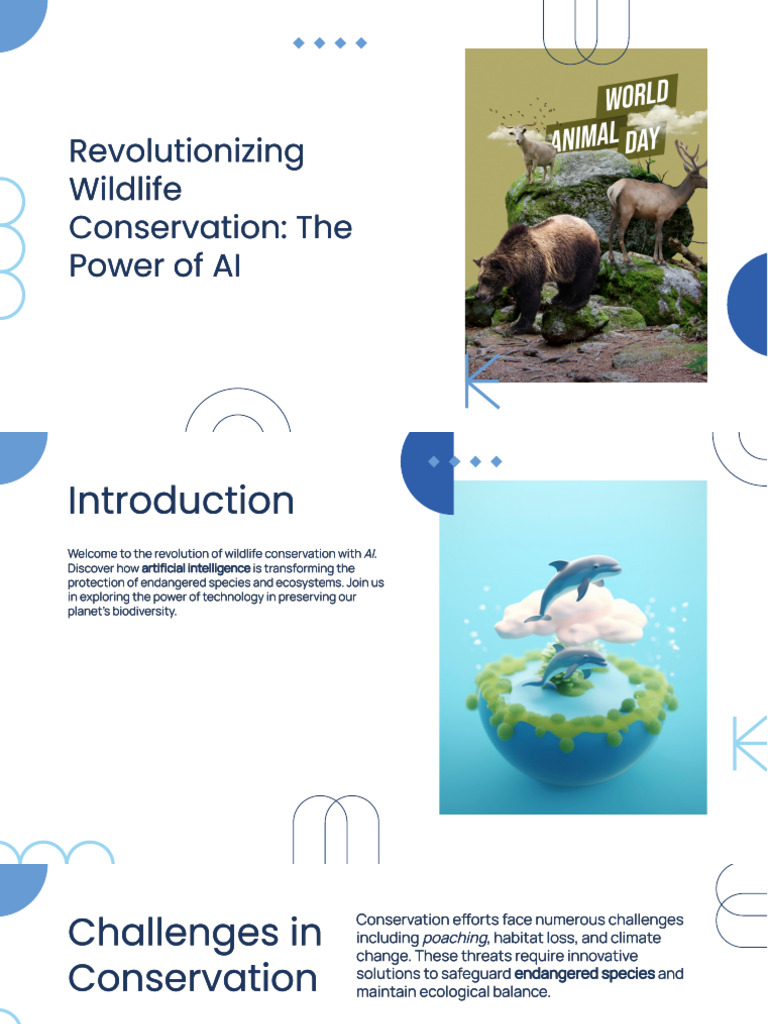 On AI - Based Wildlife Conservation Varcahsva Sharma X Daisy | PDF