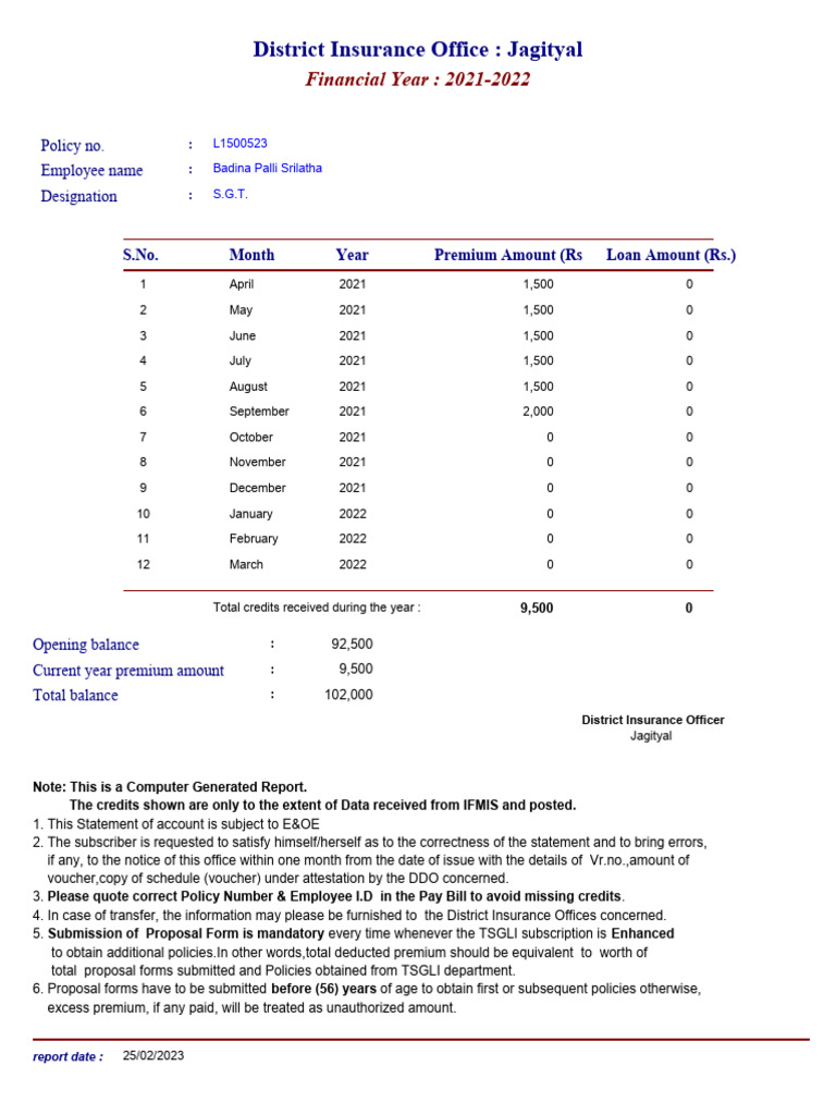 Annualreportviewer | PDF | Insurance