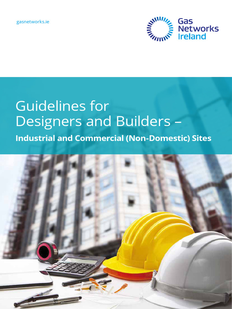 GNI Non Domestic Guidelines Industrial Commercial Sites | PDF