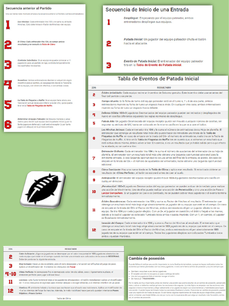BB Reglas | PDF